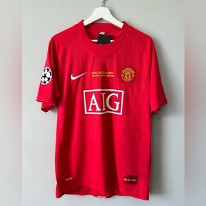 Cristiano Ronaldo Manchester United Champions League 2008 Final New Men’s Jersey